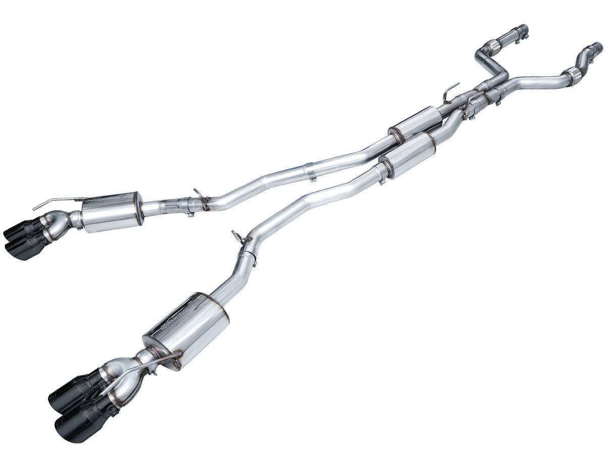  Touring Edition Exhaust for Ford Explorer ST - Exhaust - The Speed Depot - Ford U625 Explorer ST 3.0TT