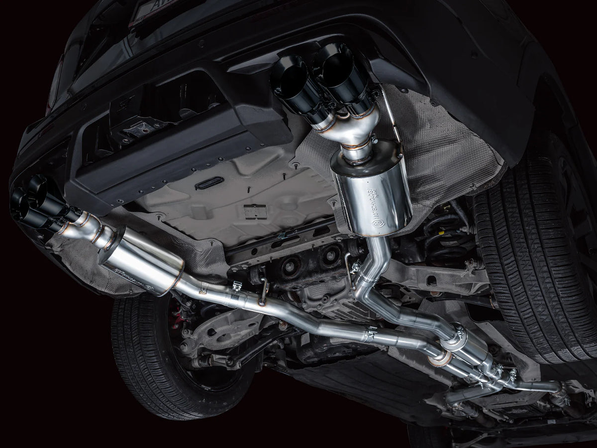  Touring Edition Exhaust for Ford Explorer ST - Exhaust - The Speed Depot - Ford U625 Explorer ST 3.0TT