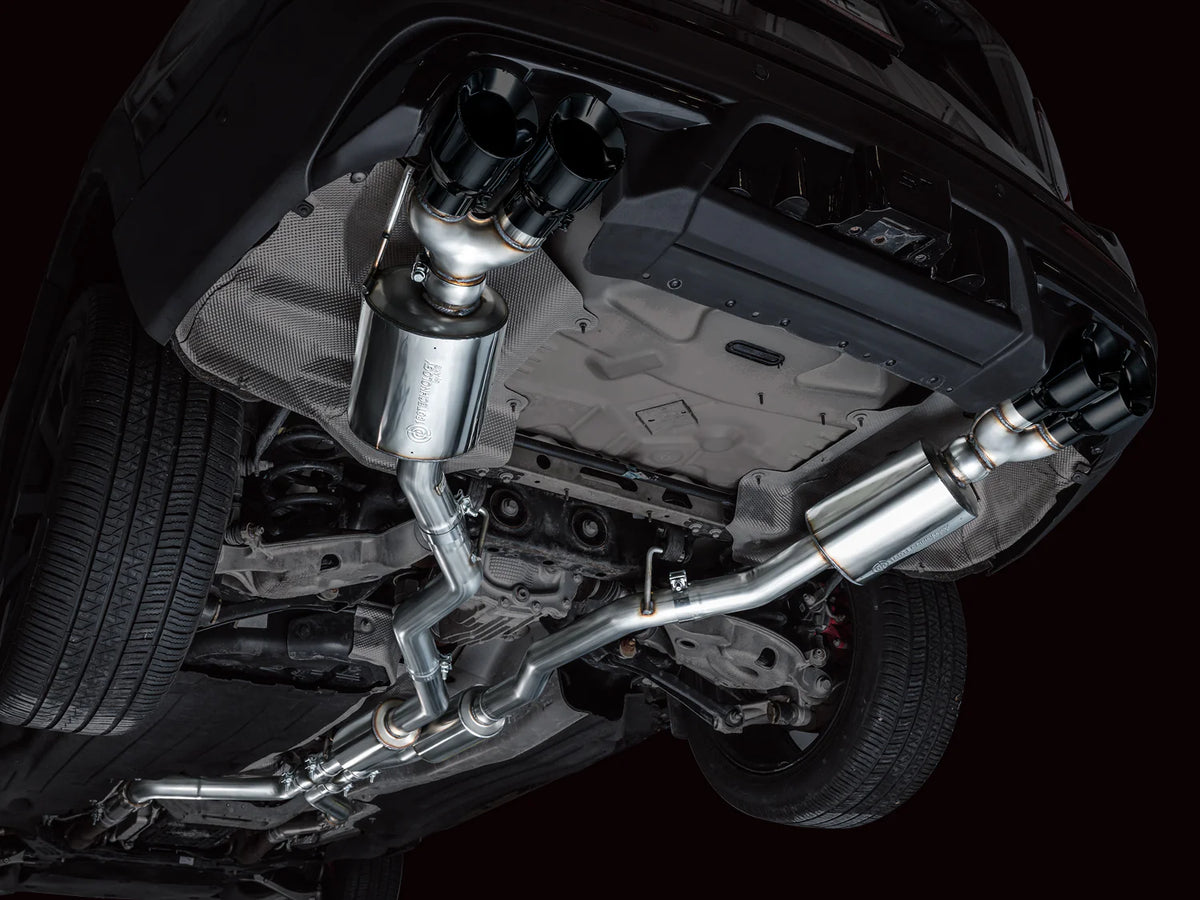  Touring Edition Exhaust for Ford Explorer ST - Exhaust - The Speed Depot - Ford U625 Explorer ST 3.0TT