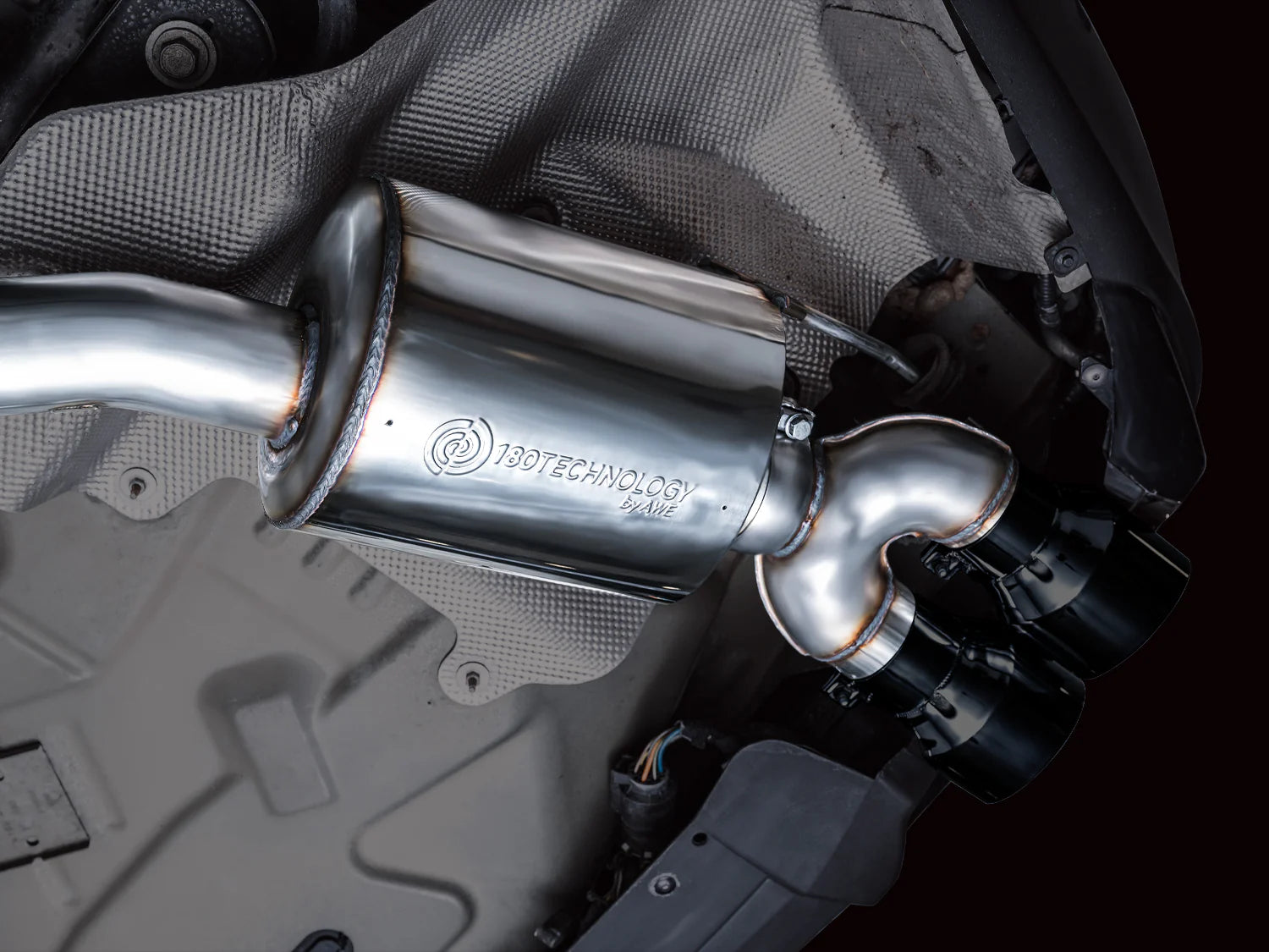  Touring Edition Exhaust for Ford Explorer ST - Exhaust - The Speed Depot - Ford U625 Explorer ST 3.0TT