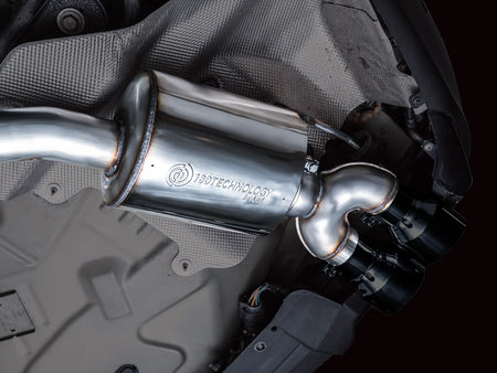  Touring Edition Exhaust for Ford Explorer ST - Exhaust - The Speed Depot - Ford U625 Explorer ST 3.0TT