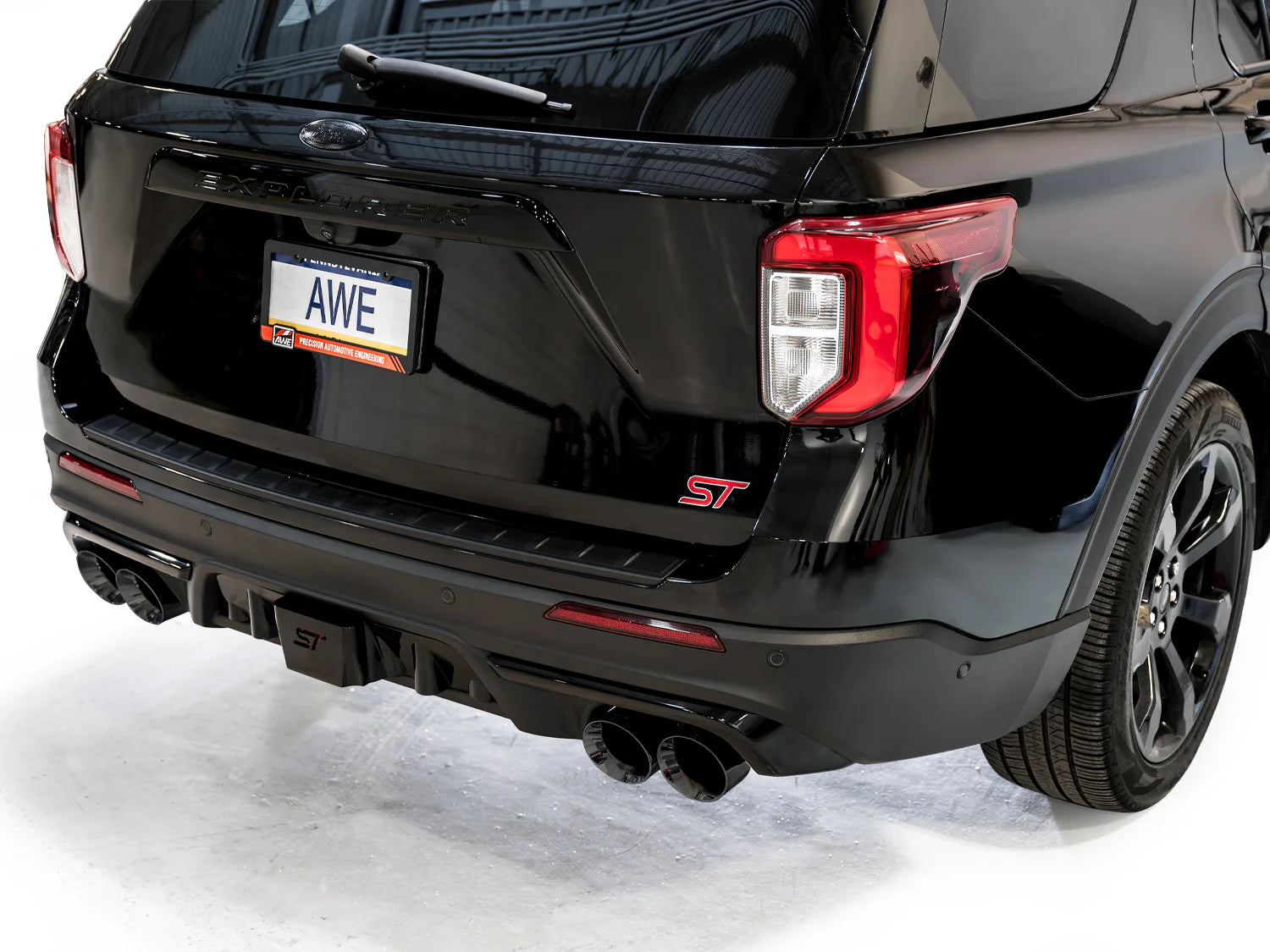  Touring Edition Exhaust for Ford Explorer ST - Exhaust - The Speed Depot - Ford U625 Explorer ST 3.0TT