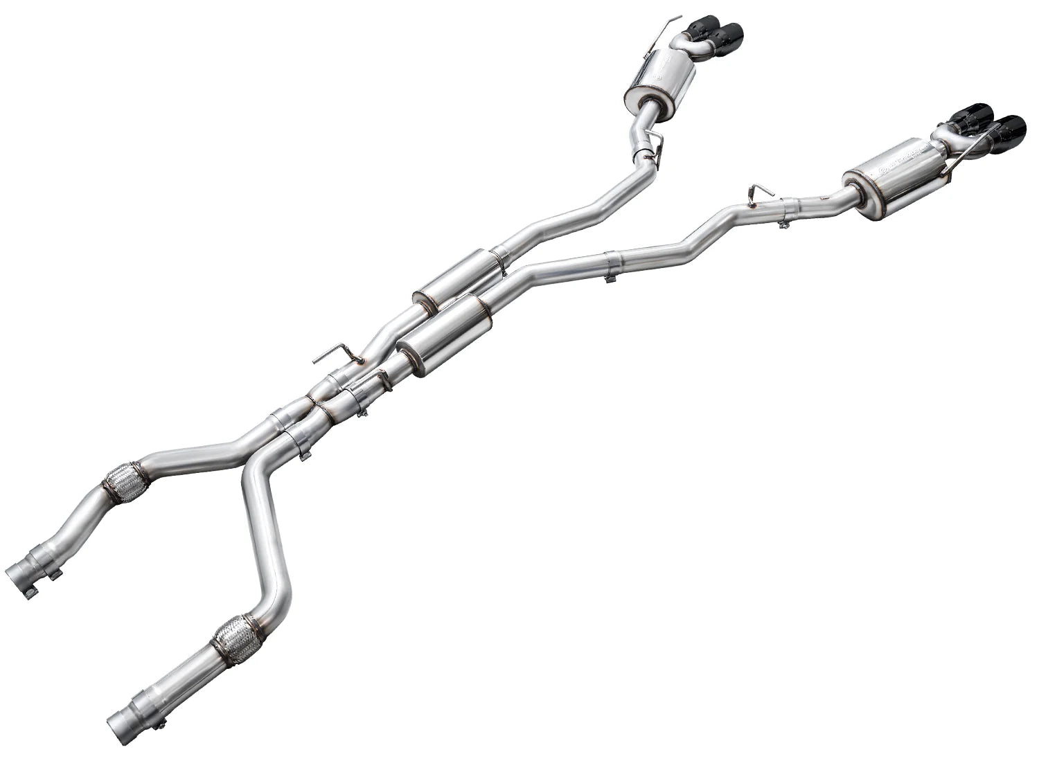  Touring Edition Exhaust for Ford Explorer ST - Exhaust - The Speed Depot - Ford U625 Explorer ST 3.0TT