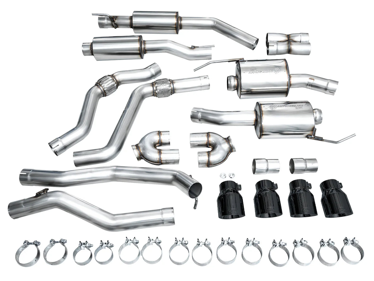  Touring Edition Exhaust for Ford Explorer ST - Exhaust - The Speed Depot - Ford U625 Explorer ST 3.0TT