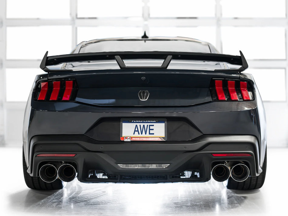 Catback Exhaust for S650 Mustang Dark Horse