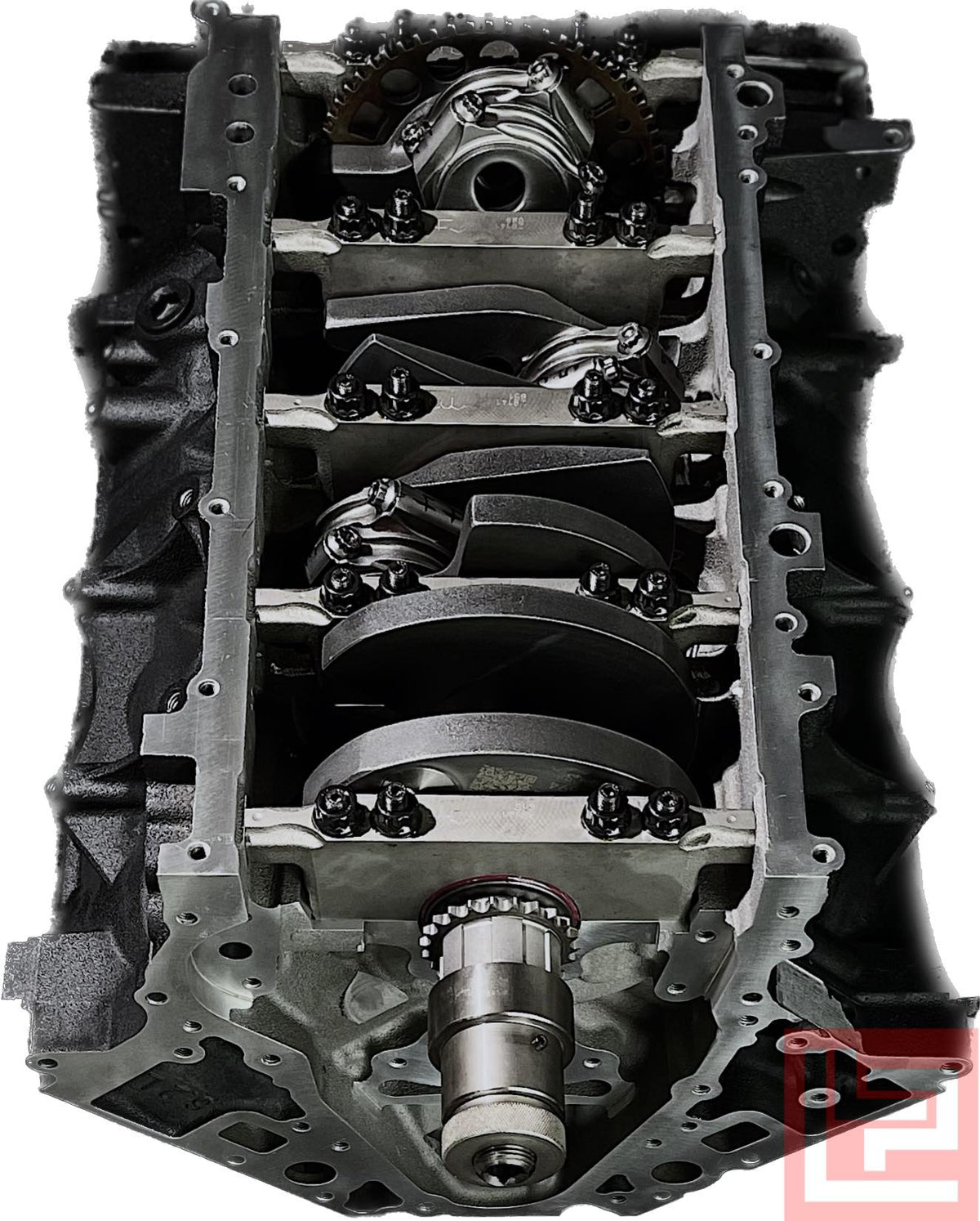 Langlais Performance Logistics 390" Gen-V LT Shortblock | 1300whp - Engine - The Speed Depot - Engine, Langlais Performance Logistics, Shortblock