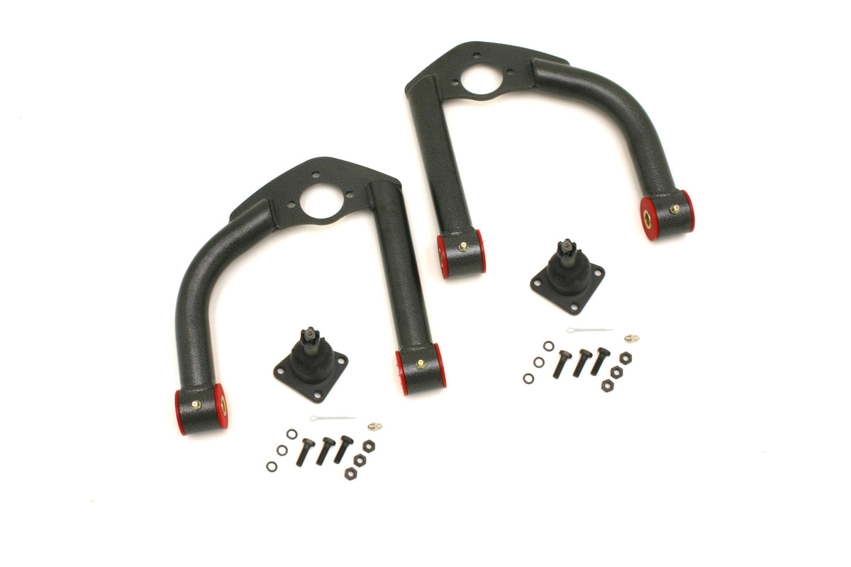 BMR Suspension A-arms, Upper, DOM, Non-adjustable, Polyurethane Bushings - Chassis & Suspension - The Speed Depot - 