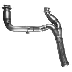 Kooks Headers & Exhaust - 3" SS GREEN Catted Y-Pipe - 2011-2013 GM Truck 6.2L (Connects to OEM) - The Speed Depot