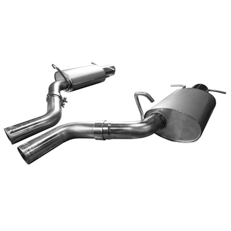 Kooks Headers & Exhaust 2-1/2" SS Axle-Back w/SS Tips - 2009-2014 Cadillac CTS-V Sedan/Wagon - Exhaust - The Speed Depot - 