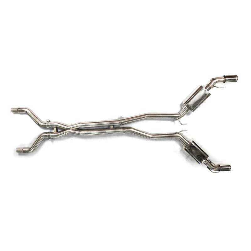 Kooks Headers & Exhaust 3" Cat-Back Exhaust w/SS Tips - 2010-2015 Camaro SS (Connects to OEM) - Exhaust - The Speed Depot - 