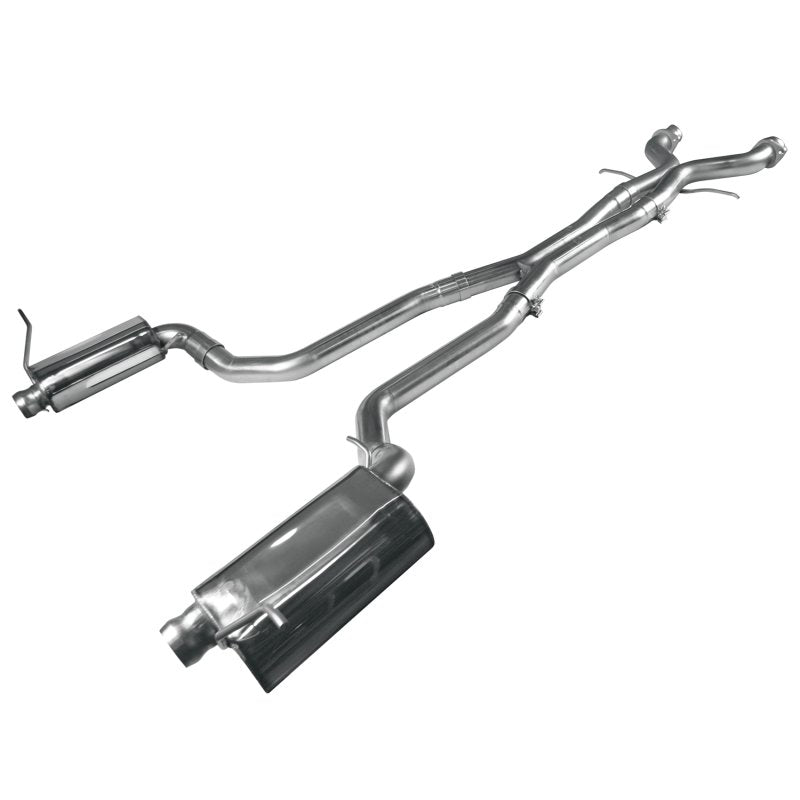 Kooks Headers & Exhaust 3" SS Cat-Back For OEM Tips - 2012-2020 Jeep SRT/Trackhawk 6.4L/6.2L - Exhaust - The Speed Depot - 