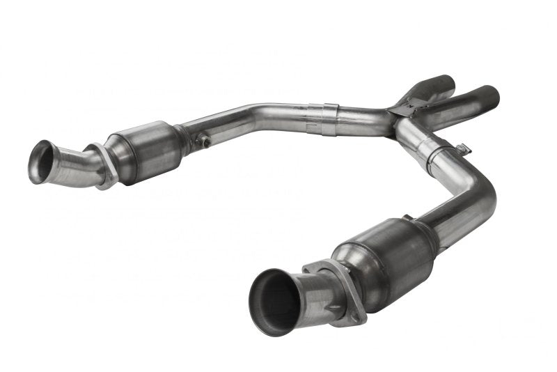 Kooks Headers & Exhaust - 1-5/8" Header and GREEN (X) Connection Kit - 2005-2010 Mustang GT 4.6L 3V - The Speed Depot