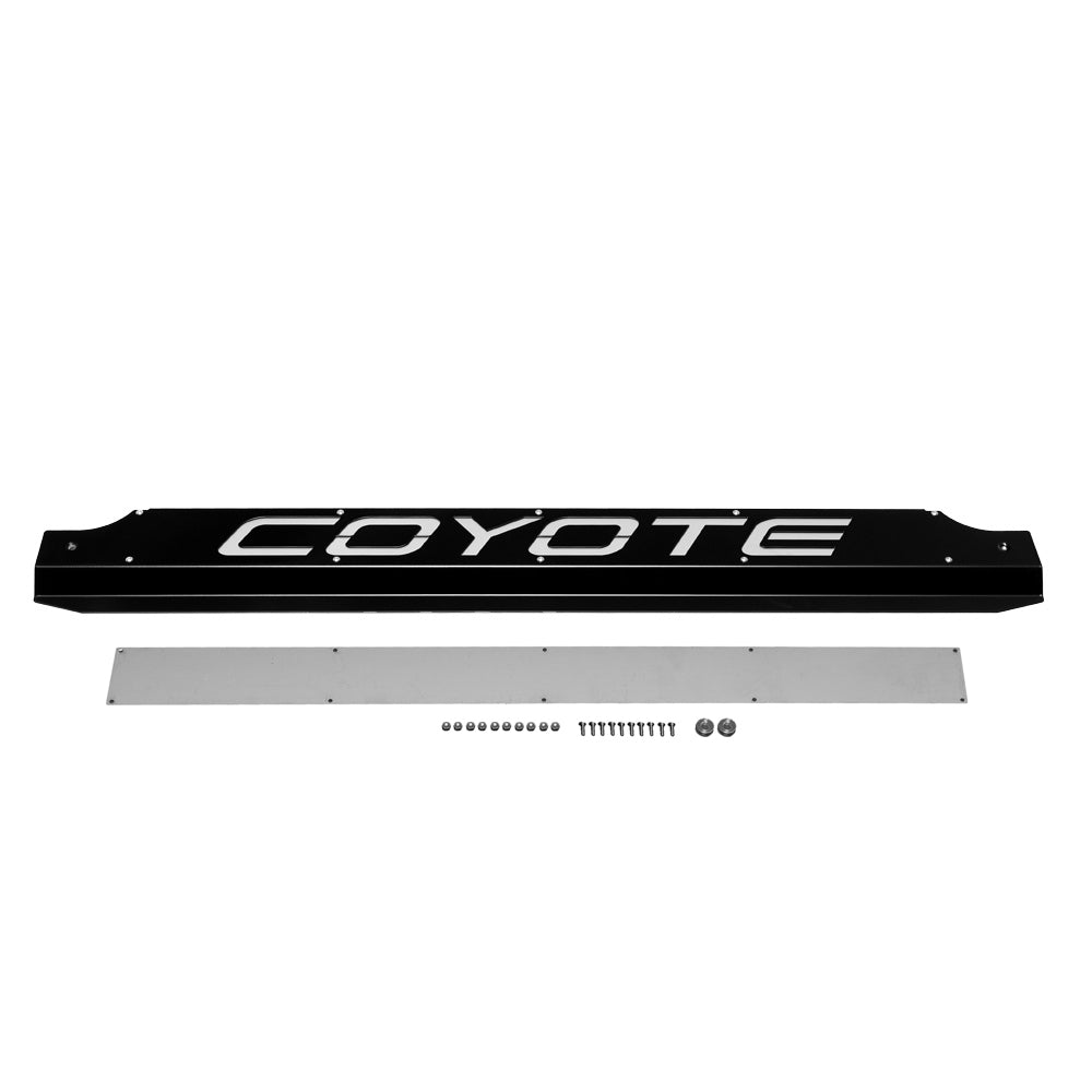 Fathouse Performance Radiator Plate - COYOTE - Engine - The Speed Depot - 