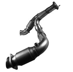 Kooks Headers & Exhaust - 3" SS GREEN Catted Y-Pipe - 2007-2008 GM 1500 Series Truck/2007-2010 SUV 6.2L - The Speed Depot