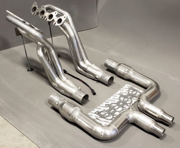 Ultimate Headers - Ultimate Headers 2015-2023 Mustang Long Tube Header Kit - The Speed Depot