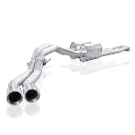 Stainless Works 2007-2018 Silverado/Sierra Catback - Exhaust - The Speed Depot - 2007 thru 2018 Chevy Silverado 1/2 Ton 4.8L, 5.3L, 6.0L & 6.2L, 6.0L & 6.2L and 2007 thru 2018 GMC Sierra 1/2 Ton 4.8L