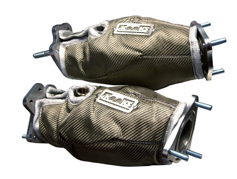 Kooks Headers & Exhaust - Heat Shield Blankets for Ultra-GREEN Connections - 2020 C8 Corvette (Sold as Pair) - The Speed Depot