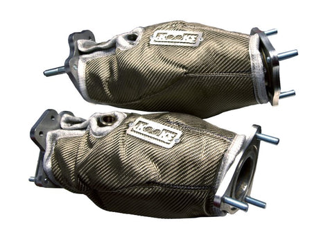 Kooks Headers & Exhaust Heat Shield Blankets for Ultra-GREEN Connections - 2020 C8 Corvette (Sold as Pair) - Exhaust - The Speed Depot - 