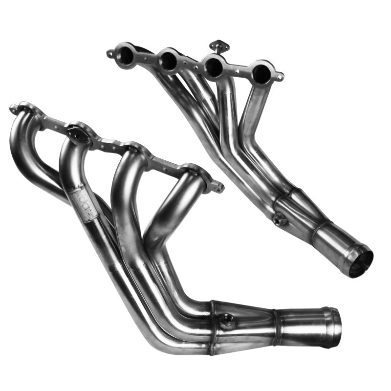 Kooks Headers & Exhaust 1-3/4" Stainless Headers w/Emissions Fittings - 2001-2004 Corvette - Exhaust - The Speed Depot - 