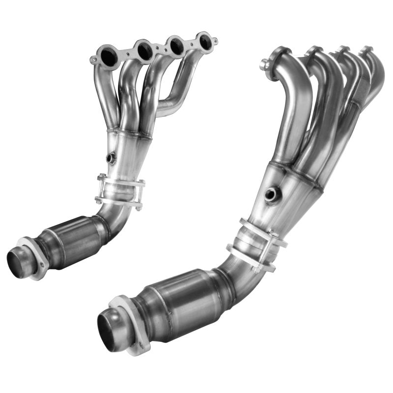 Kooks Headers & Exhaust 1-7/8" Shorty Headers & GREEN Catted OEM Connection Pipes - 2008-2009 Pontiac G8 - Exhaust - The Speed Depot - 