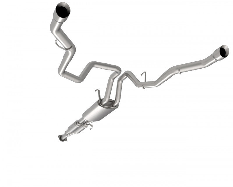 Kooks Headers & Exhaust Dual Rear Exit Cat-Back w/Polished Tips - 2021+ F150 2.7L/3.5L/5.0L - Exhaust - The Speed Depot - 