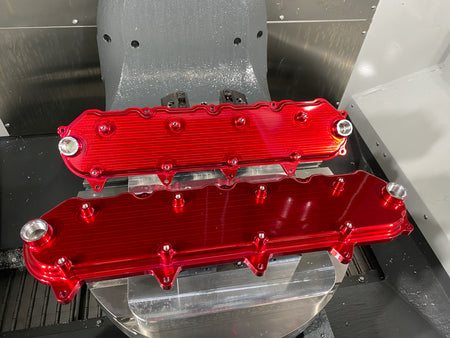 DSX Tuning GM LTx Billet Valve Covers - Engine - The Speed Depot - 