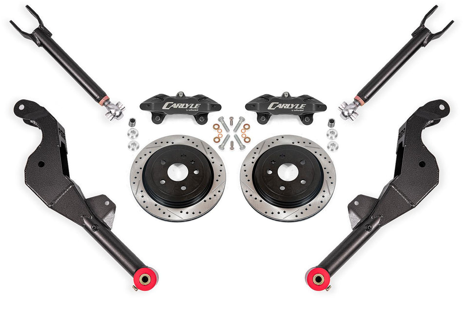 BMR Suspension - 15" Conversion Kit By Carlyle Racing - Gen 5 Camaro - The Speed Depot