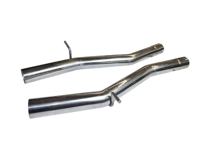 Kooks Headers & Exhaust 3" GREEN Catted Header-Back Muffler Delete Exhaust w/Black Tips - Exhaust - The Speed Depot - 