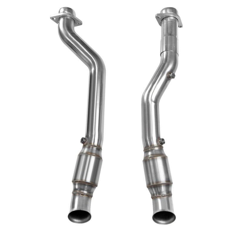 Kooks Headers & Exhaust - 3" SS GREEN Catted OEM Connections - 2012-2020 Jeep/Durango 6.4L / Trackhawk 6.2L - The Speed Depot