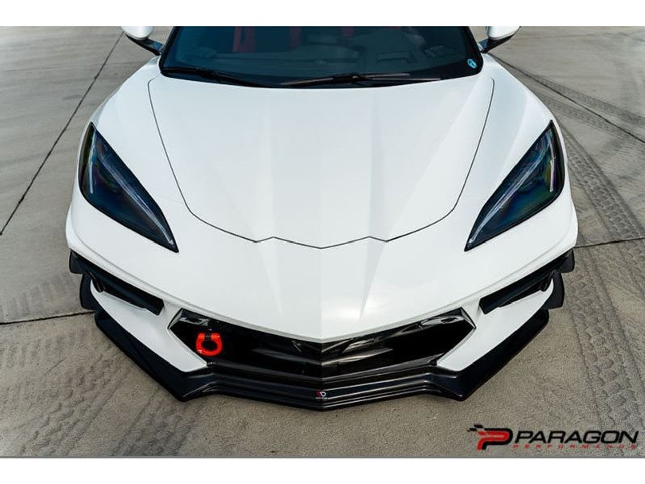 Paragon Performance Maxton Design 4-pc. Aero Kit - C8 Corvette - Exterior - The Speed Depot - 