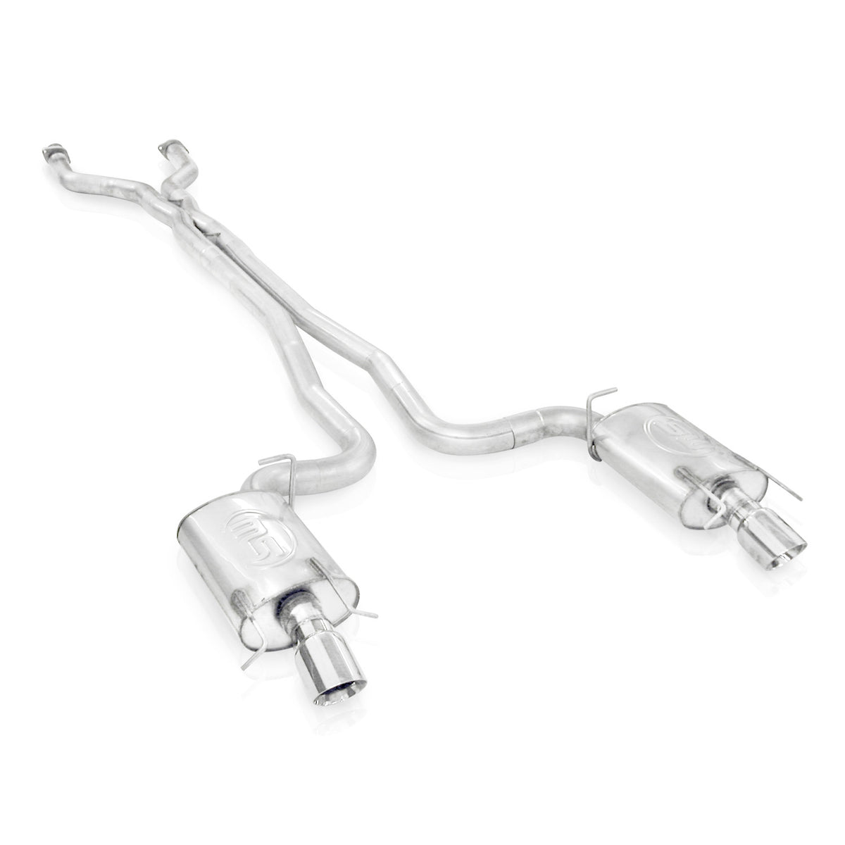 Stainless Works 2009-2015 CTS-V Catback - Exhaust - The Speed Depot - 2009 thru 2015 Cadillac CTS-V Wagon LSA 6.2L