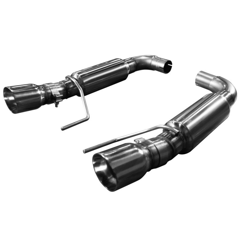 Kooks Headers & Exhaust - 3" SS Axle-Back Exhaust w/SS Tips - 2015-2017 Mustang 5.0L - The Speed Depot