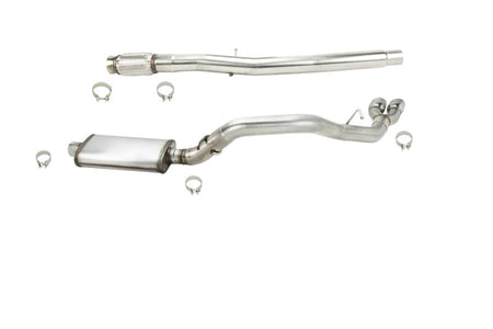 Kooks Headers & Exhaust - 3-1/2" SS Side Exit KRT Cat-Back w/SS Tips - 2019-2020 GM Truck 6.2L - The Speed Depot