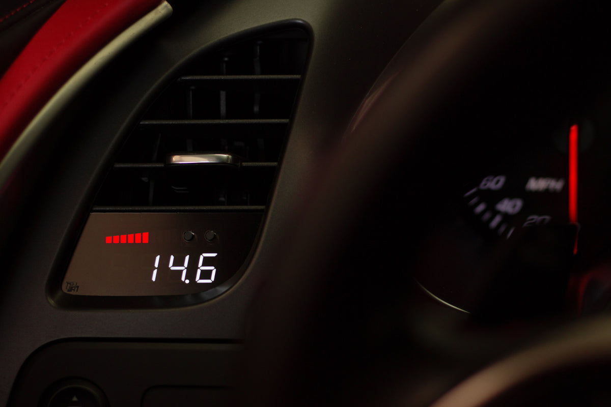 P3 Gauges V3 OBD2 - Chevrolet Corvette C7 Gauge (2014-2019) - Interior - The Speed Depot - 