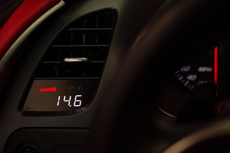 P3 Gauges V3 OBD2 - Chevrolet Corvette C7 Gauge (2014-2019) - Interior - The Speed Depot - 