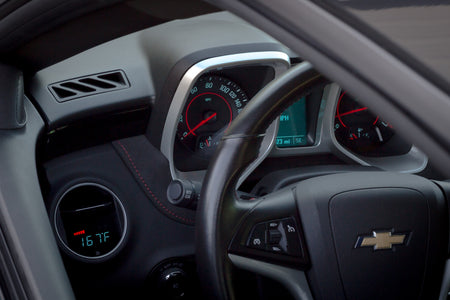 P3 Gauges V3 OBD2 - Chevrolet Camaro Gen5 Gauge (2010-2015) - Interior - The Speed Depot - 