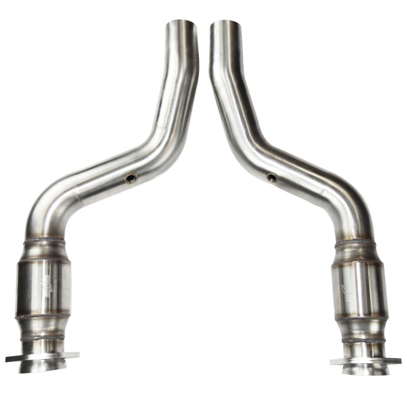 Kooks Headers & Exhaust 3" SS GREEN Catted Race Connections - 2005-2023 LX Platform 5.7L/6.1L/6.2L/6.4L - Exhaust - The Speed Depot - 