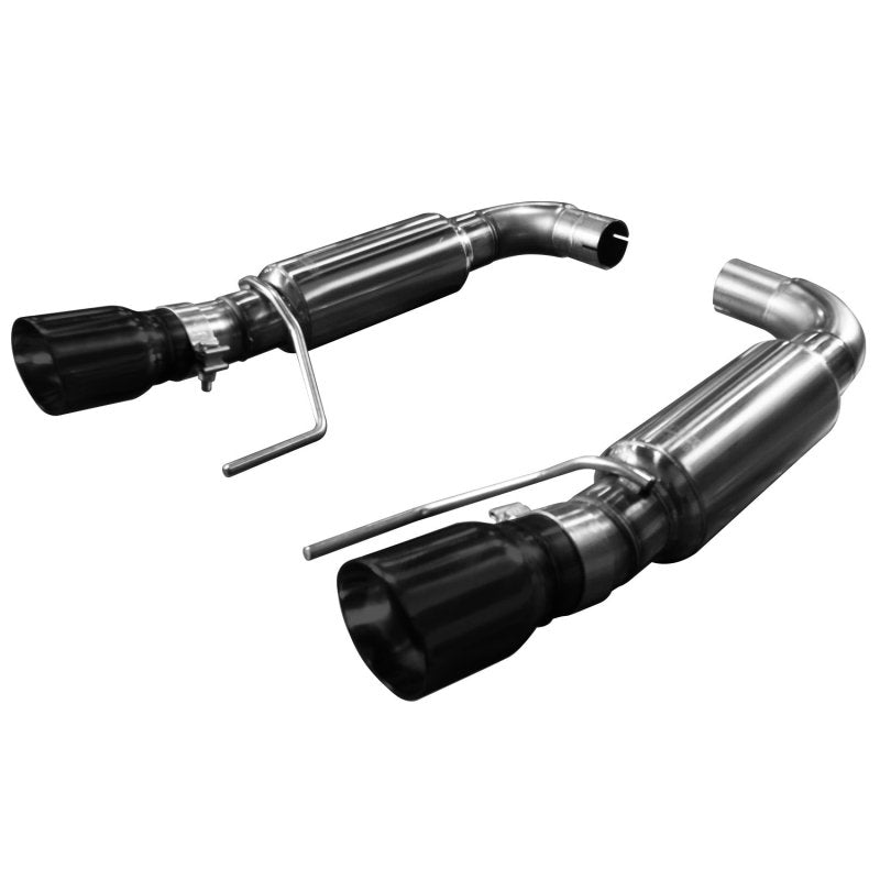 Kooks Headers & Exhaust 3" SS Axle-Back Exhaust w/Black Tips - 2015-2017 Mustang 5.0L - Exhaust - The Speed Depot - 