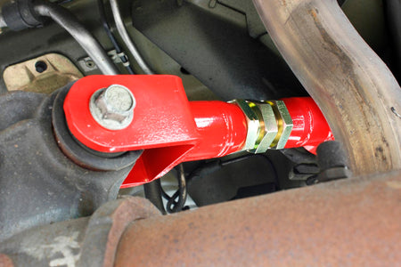 BMR Suspension - Upper Control Arms, DOM, On-car Adjustable, Polyurethane Bushings - The Speed Depot