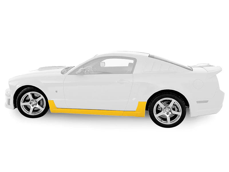 2005-2009 Mustang Rocker Kit - Unpainted