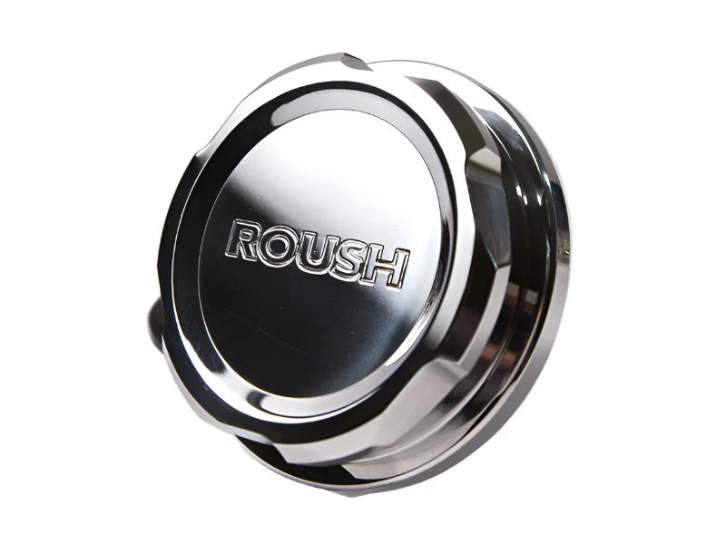 1996-2018 Mustang Billet Radiator Cap -- Polished