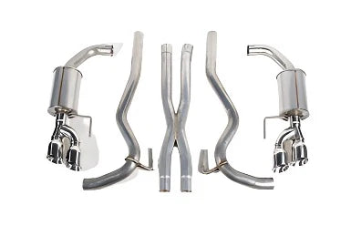 2018-2024 Mustang 5.0L V8 Cat-Back Exhaust Kit