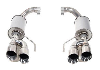 2018-2023, 2024 Mustang 5.0L GT Axle-Back Exhaust Kit (Dual)