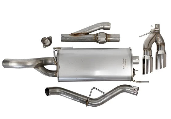 2021-2024 F-150 Cat-Back Exhaust Kit (Active-Ready)