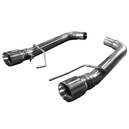 Kooks Headers & Exhaust 3" SS Muffler Delete Axle-Back Exhaust w/SS Tips - 2015-2017 Mustang 5.0L - Exhaust - The Speed Depot - 