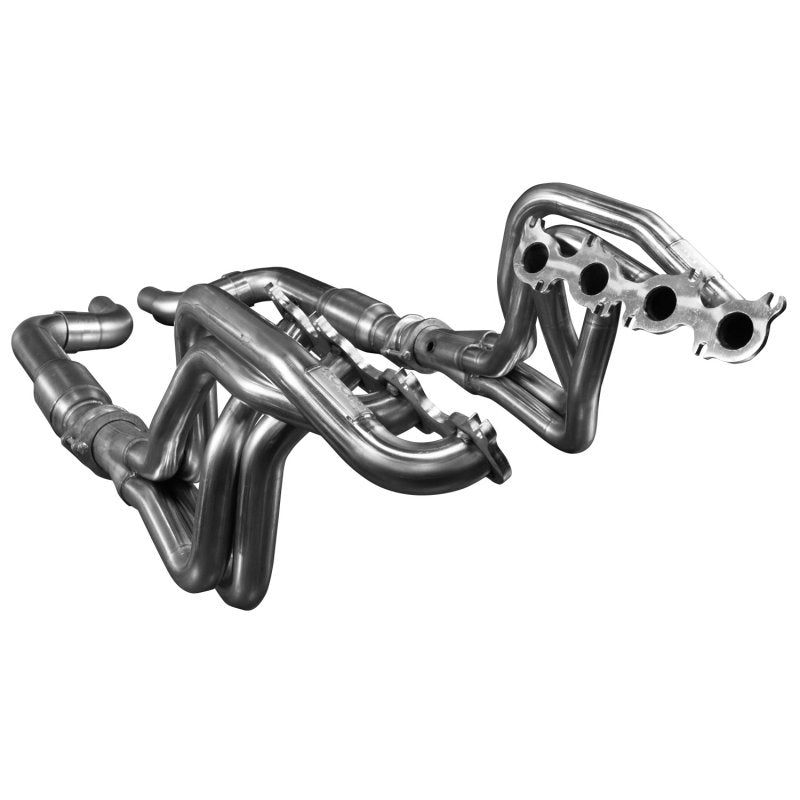 Kooks Headers & Exhaust - 1-7/8" Stainless Header & GREEN Catted Conn. Kit - 2015-2019 RHD Mustang GT 5.0L - The Speed Depot