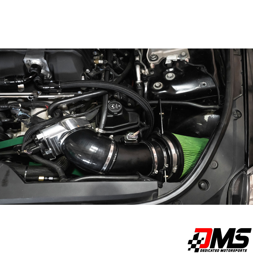 Dedicated Motorsports 2009-2015 CTS-V 4.5" Intake Kit - Air Intake - The Speed Depot - 