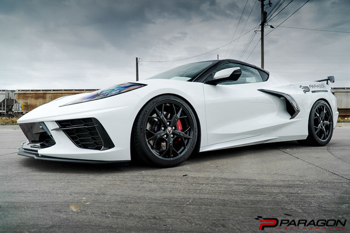 Paragon Performance 1" Hyperco Lowering Springs - C8 Corvette - Chassis & Suspension - The Speed Depot - 