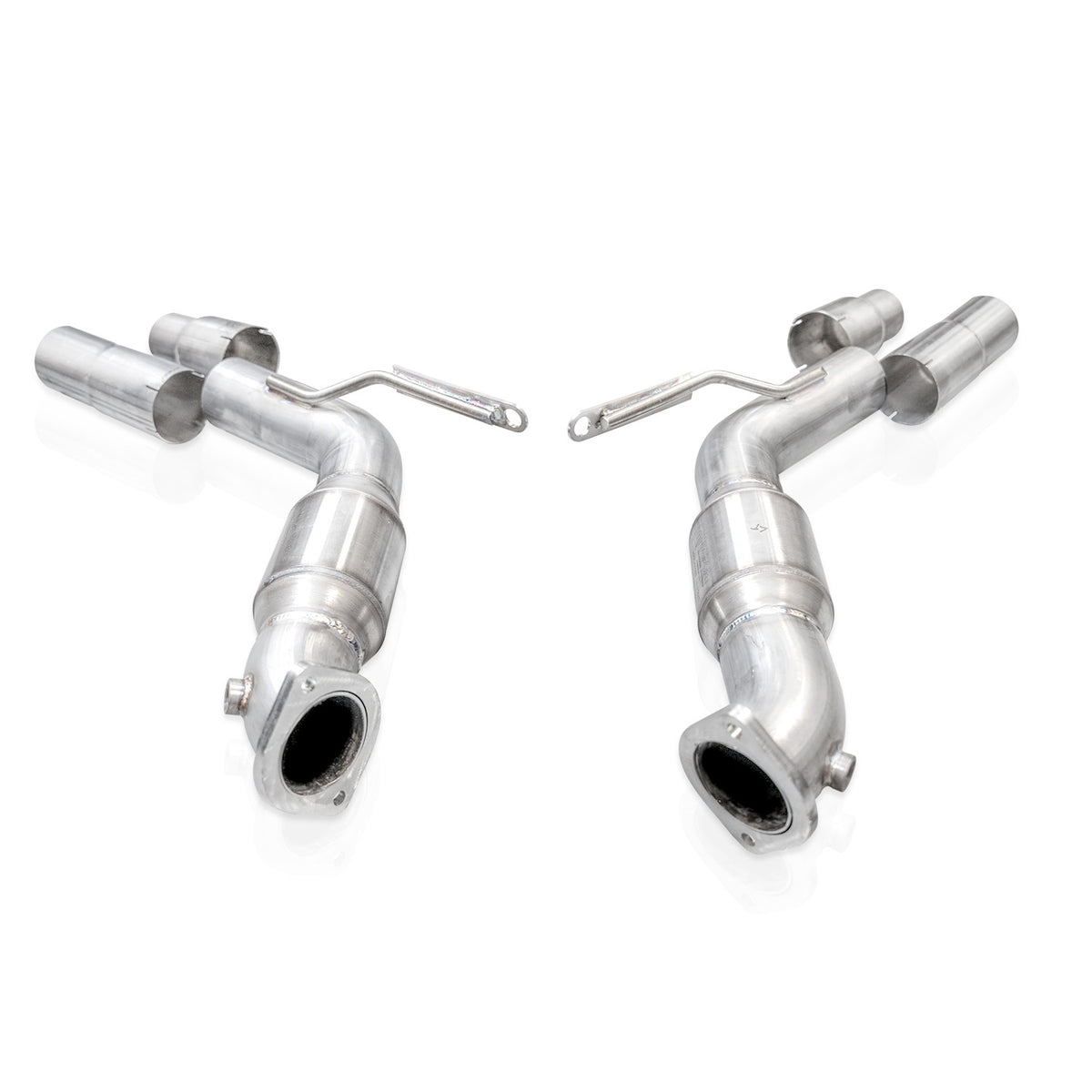 Stainless Works 2020-2024 Ford Explorer ST 3L V6 Downpipe - Exhaust - The Speed Depot - 2020 thru 2024 Ford Explorer ST 3L V6