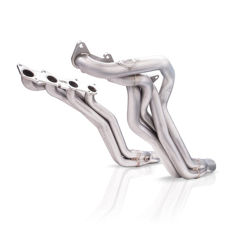 Stainless Power 2015-2023 Mustang GT Long Tube Header Kit - Exhaust - The Speed Depot - 2015 thru 2021 Ford Mustang GT 5.0L